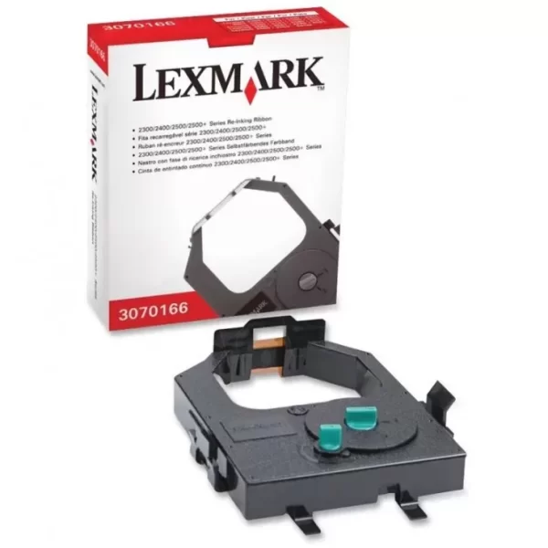 Fita Matrix original preta Lexmark 11A3540 - 3070166