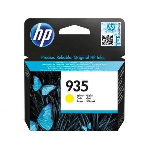 HP 935 Amarelo Cartucho de Tinta Original - C2P22AE