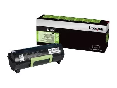 Lexmark MX310/MX410/MX510/MX511/MX611 Preto Cartucho de Toner Original - 60F2H00/60F2H0E/602H