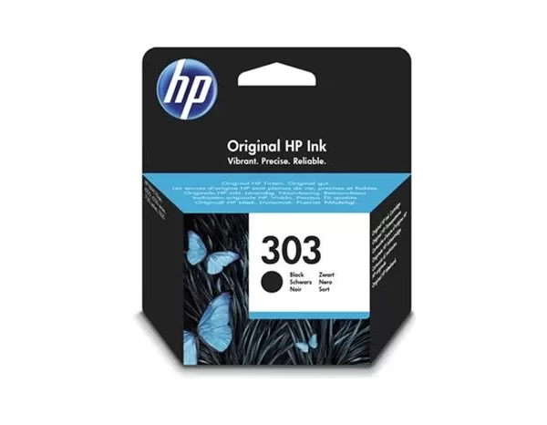 Cartucho de tinta original preto HP 303 - T6N02AE