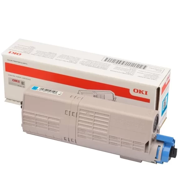 OKI C532DN/C542DN/MC573DN/MC563DN Cartucho de Toner cyan Original - 46490403