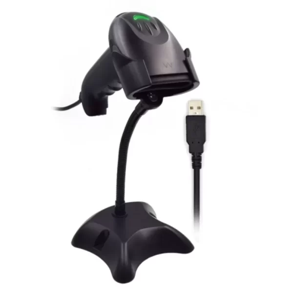 Ewent Leitor Codigo Barras Ccd Usb Com Base - Ew3420