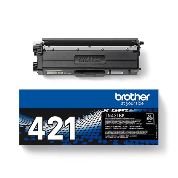 Brother TN421 Preto Cartucho de Toner Original - TN421BK