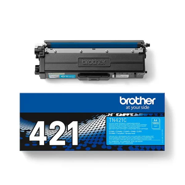 Cartucho de Toner Brother TN421 cyan Original - TN421C