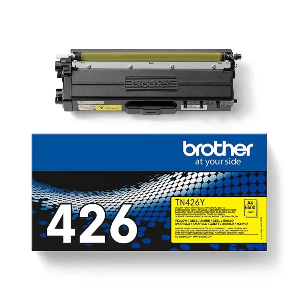 Brother TN426 Amarelo Cartucho de Toner Original - TN426Y