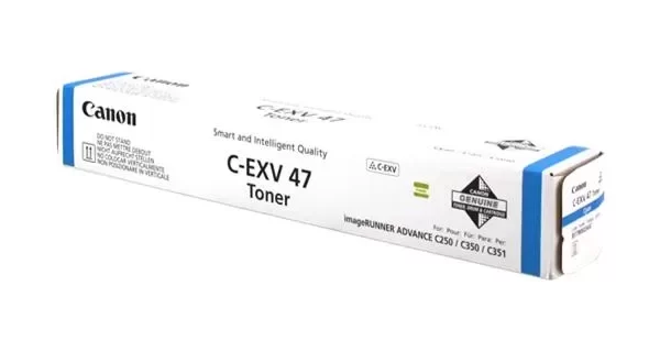 Canon CEXV47 Cyan Cartucho de Toner Original - 8517B002
