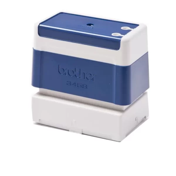 Brother PR3458E6P Pacote com 6 suportes de selos originais - 34x58mm - cor azul