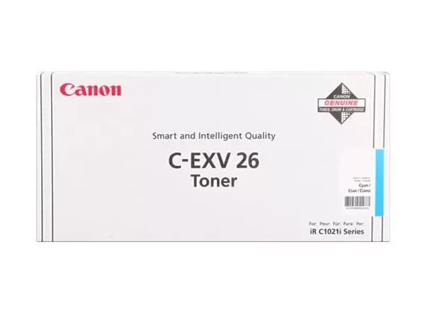 Cartucho de Toner Canon CEXV26 cyan Original - 1659B006
