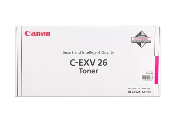 Cartucho de Toner Canon CEXV26 Magenta Original - 1658B006