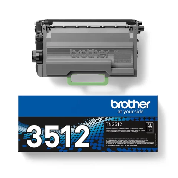 Brother TN3512 Preto Cartucho de Toner Original