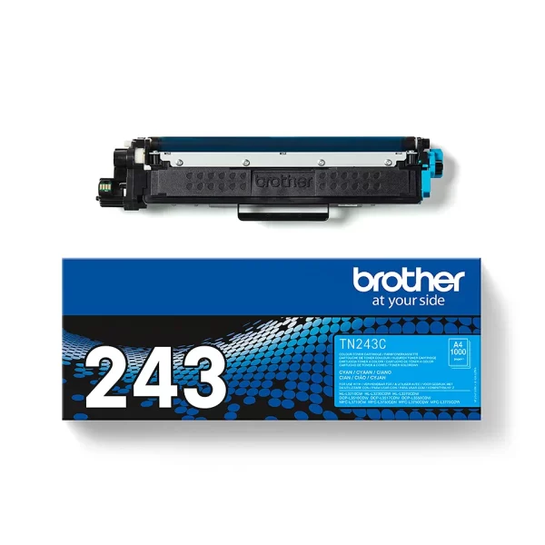 Cartucho de Toner Brother TN243 cyan Original - TN243C