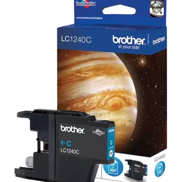 Cartucho de Tinta Brother LC1240 cyan Original - LC1240CBP