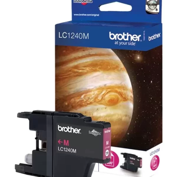 Cartucho de tinta original magenta Brother LC1240 - LC1240MBP