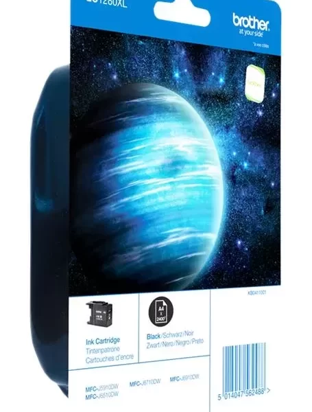Cartucho de tinta original preto Brother LC1280XL - LC1280XLBKBP