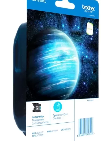 Cartucho de Tinta Brother LC1280XL cyan Original - LC1280XLCBP
