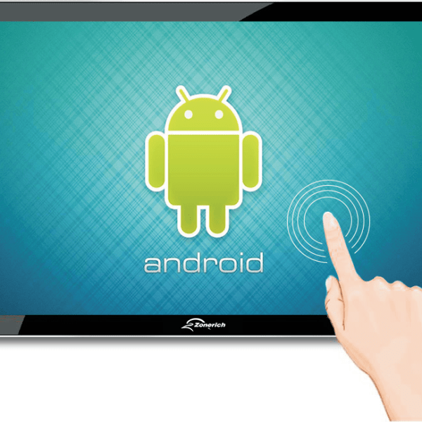 POS ZONERICH ZQ-SCE21 21.5" Touch FHD - Android Quad core 2GB 16GB - WIFI/Bluetooth
