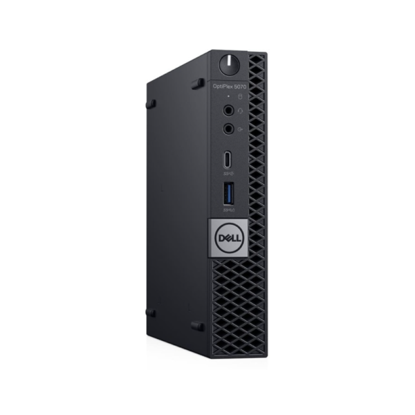 Dell Optiplex 5070 Micro | i5-9500T | 16GB | SSD 256GB | Recondicionado Grade A+