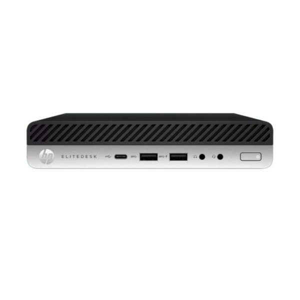 HP EliteDesk 800 G4 Mini | i5-8500T | 8GB | SSD 1TB | Recondicionado Grade A+