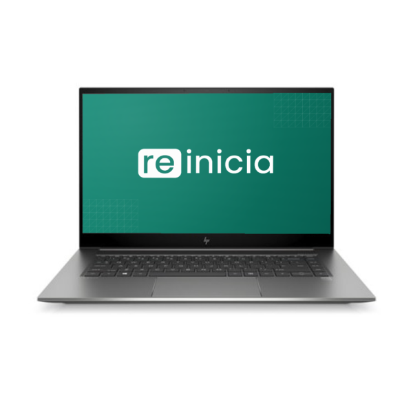 Portátil HP ZBook Studio G7 | i9-10885H | 32GB | SSD 1TB | 15.6" FHD | Recondicionado Grade A
