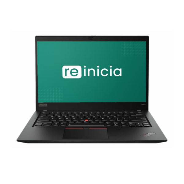Portátil Lenovo Thinkpad T490s | i5-8265U | 8GB | SSD 512GB | 14" FHD | Recondicionado Grade A+
