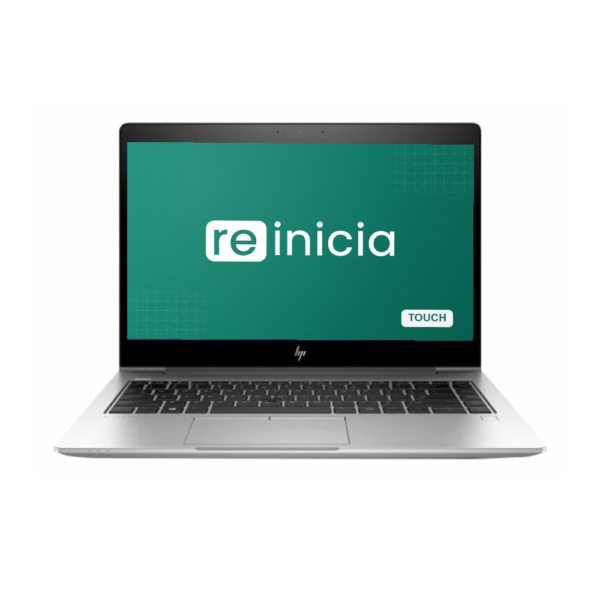 Portátil HP EliteBook 840 G6 Táctil | i7-8665U | 8GB | SSD 512GB | 14" FHD | Recondicionado Grade A+