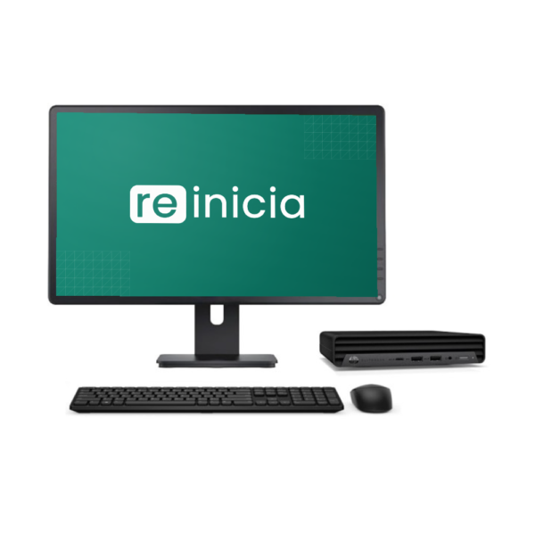 Pack HP 800 G6 Mini | i5-10500T | 8GB | SSD 256GB | Recondicionado Grade A+