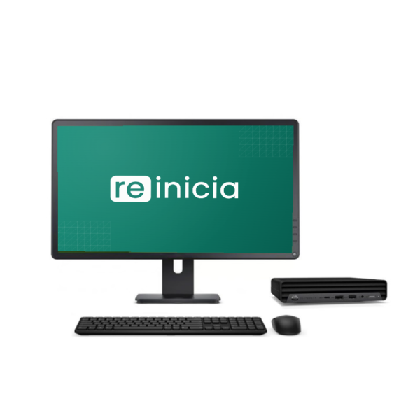 Pack HP 800 G6 Mini | i5-10500T | 16GB | SSD 256GB | Recondicionado Grade A+