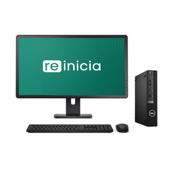 Pack Dell 5080 Micro | i5-10500T | 16GB | SSD 256GB | Recondicionado Grade A+